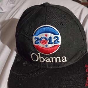 President Barack Obama vintage 2012 signature hat 1Sz  $38 + Free hat